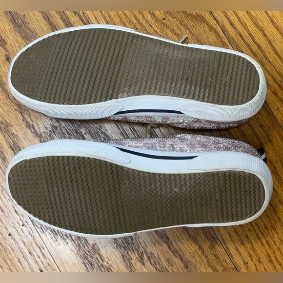 Sperry Top-Sider Sequin Sneaker, Pink - Picture 5 of 5